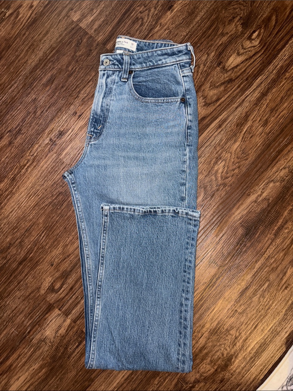 CURVE LOVE high rise 90s relaxed jean